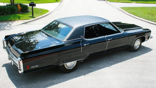 The biggest and most flamboyant American cars