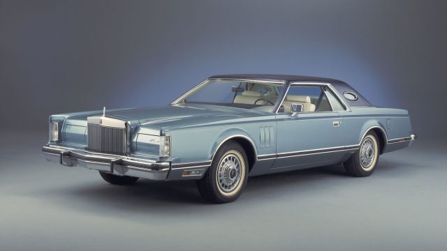 The biggest and most flamboyant American cars