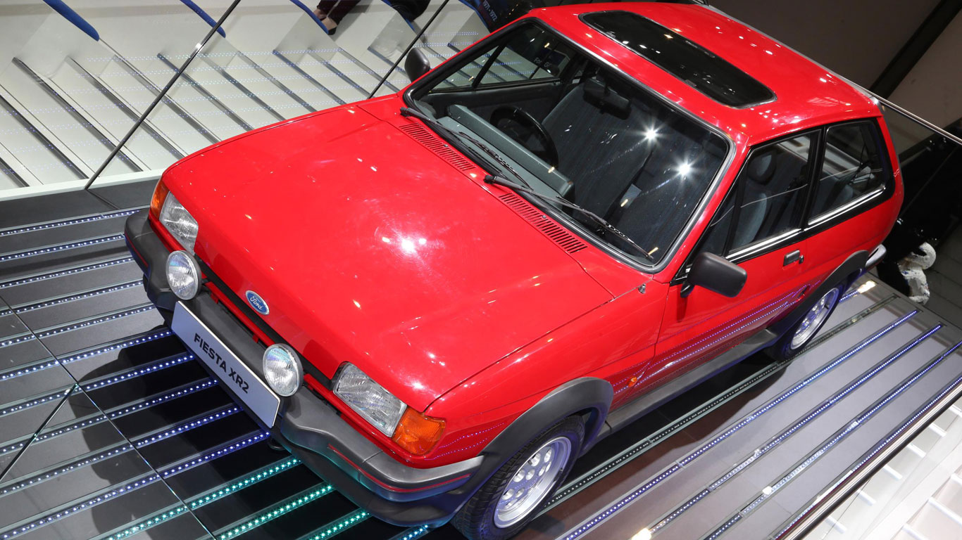 Classic and retro cars at the Geneva Motor Show