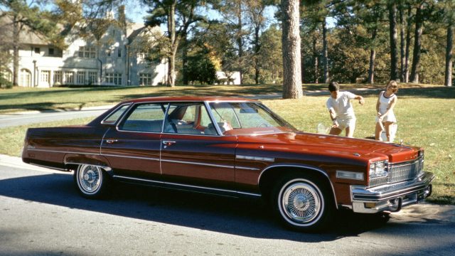 The biggest and most flamboyant American cars