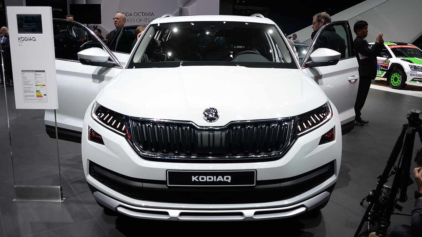 New SUVs and crossovers launched at Geneva