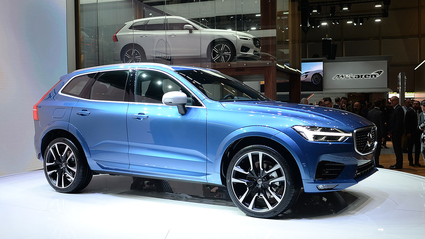 New SUVs and crossovers launched at Geneva