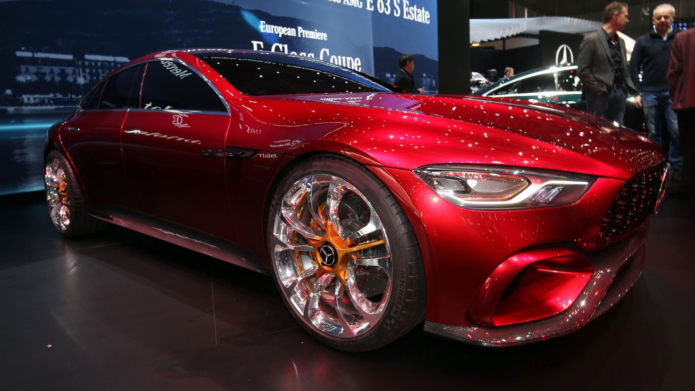 Coolest concepts of the 2017 Geneva Motor Show