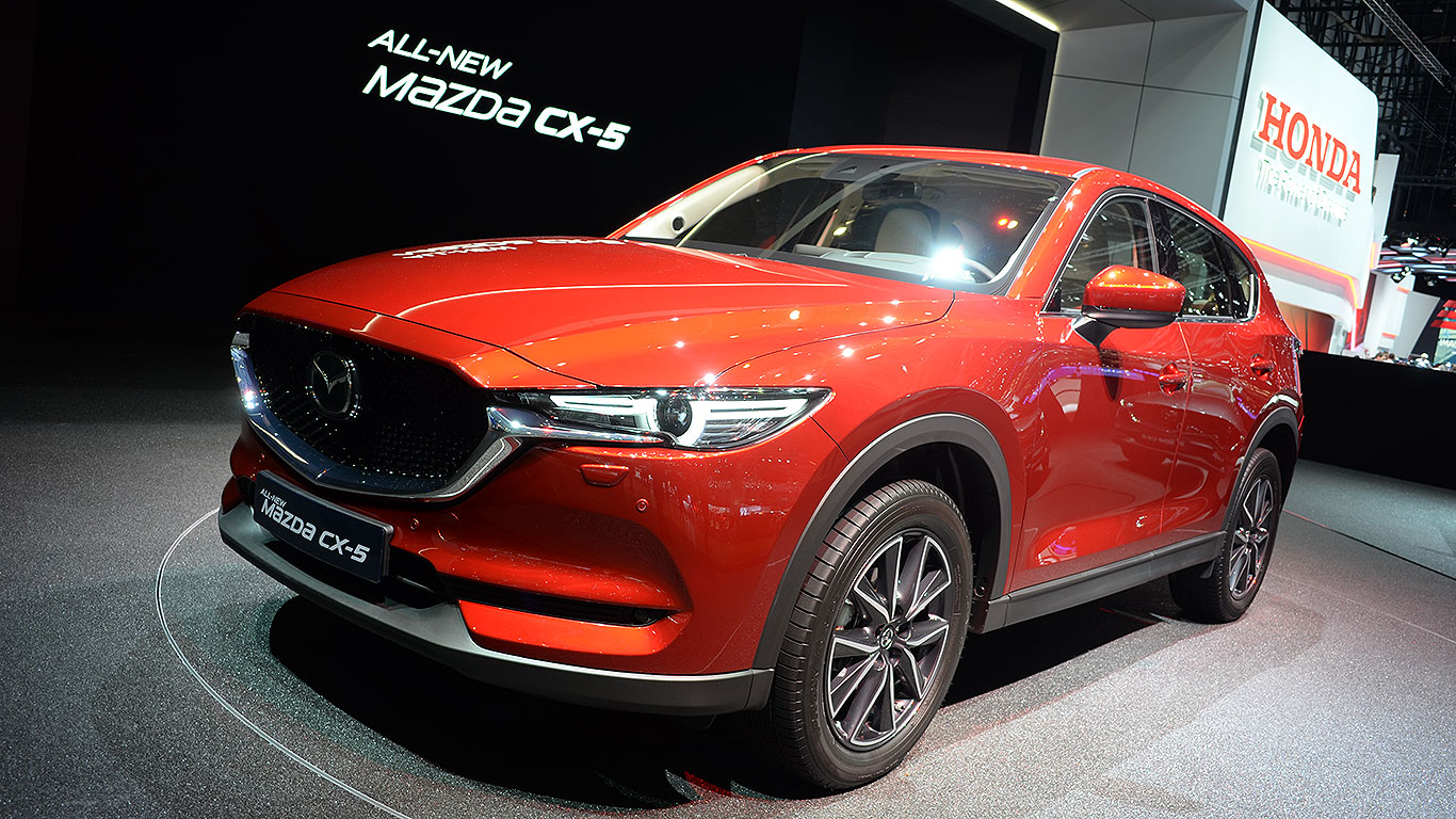 New SUVs and crossovers launched at Geneva