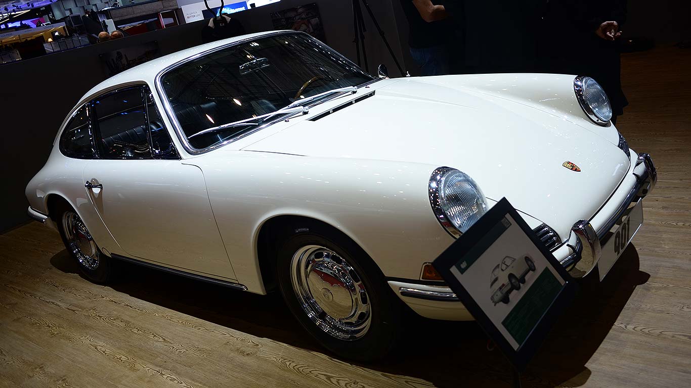 Classic and retro cars at the Geneva Motor Show