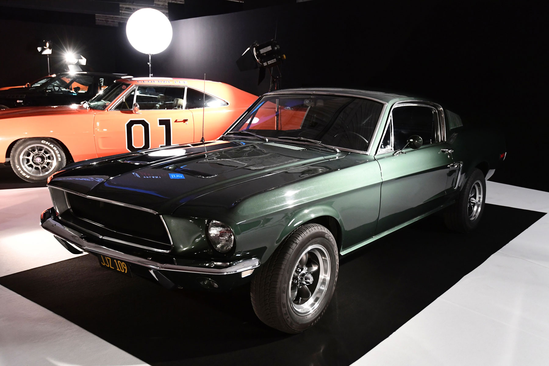 Bullitt Ford Mustang