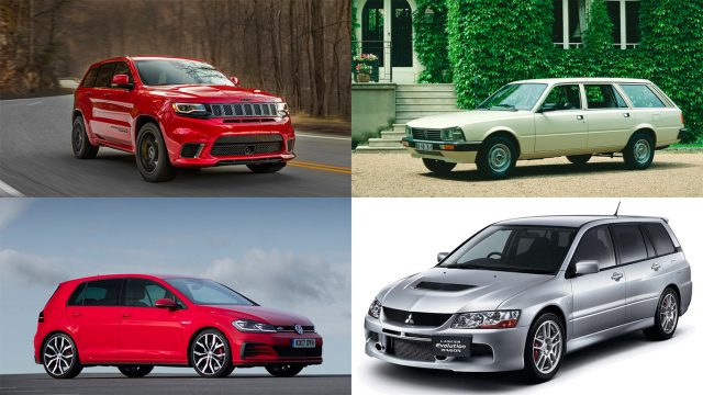 20 seriously cool family cars