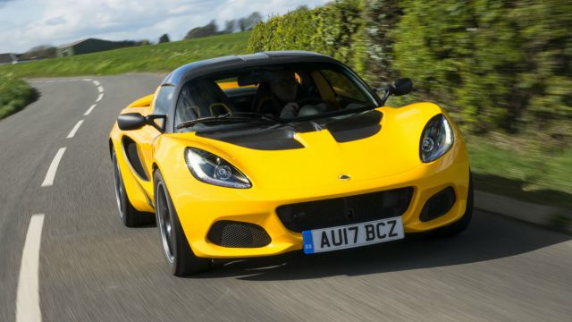 Lotus Elise Sprint