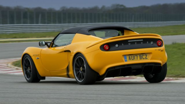 Lotus Elise Sprint