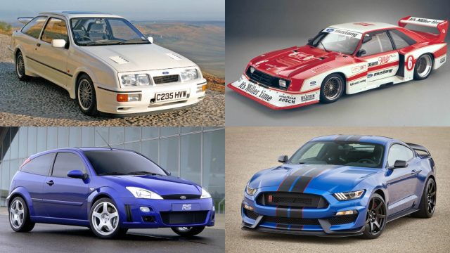 Fast Fords: UK versus USA showdown