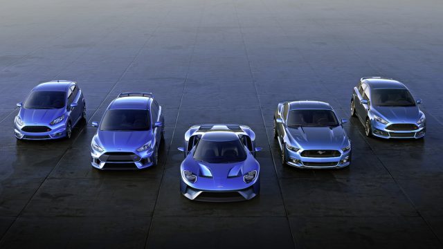 Fast Fords: UK versus USA showdown