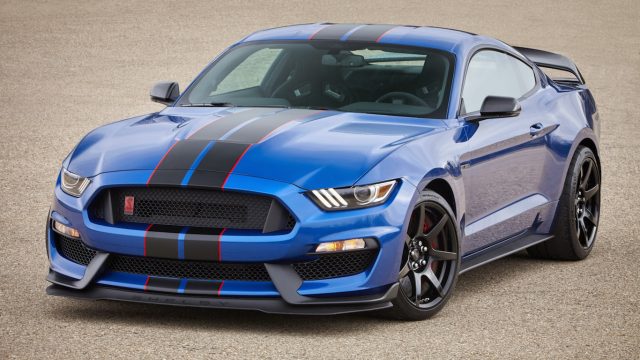 Fast Fords: UK versus USA showdown