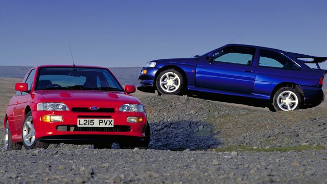 Fast Fords: UK versus USA showdown