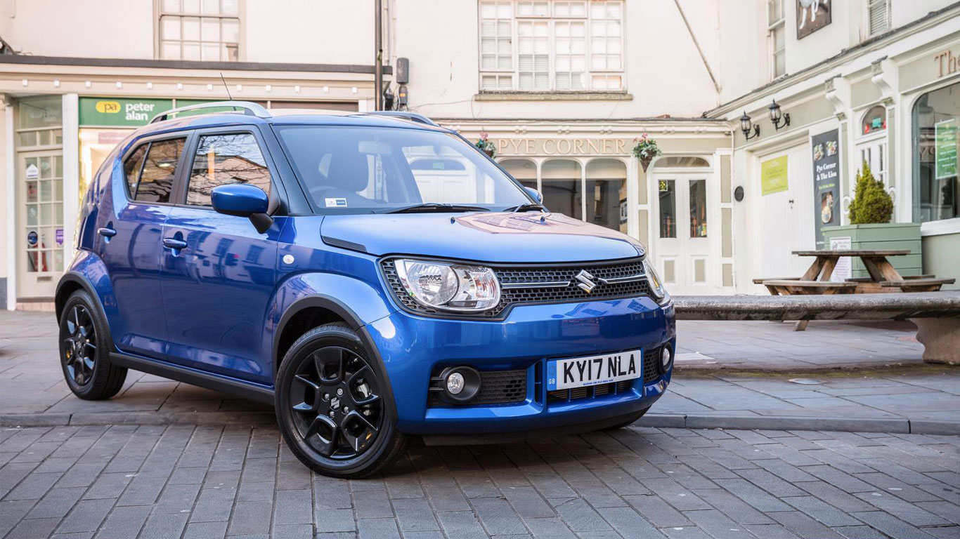 Suzuki Ignis (safety pack)