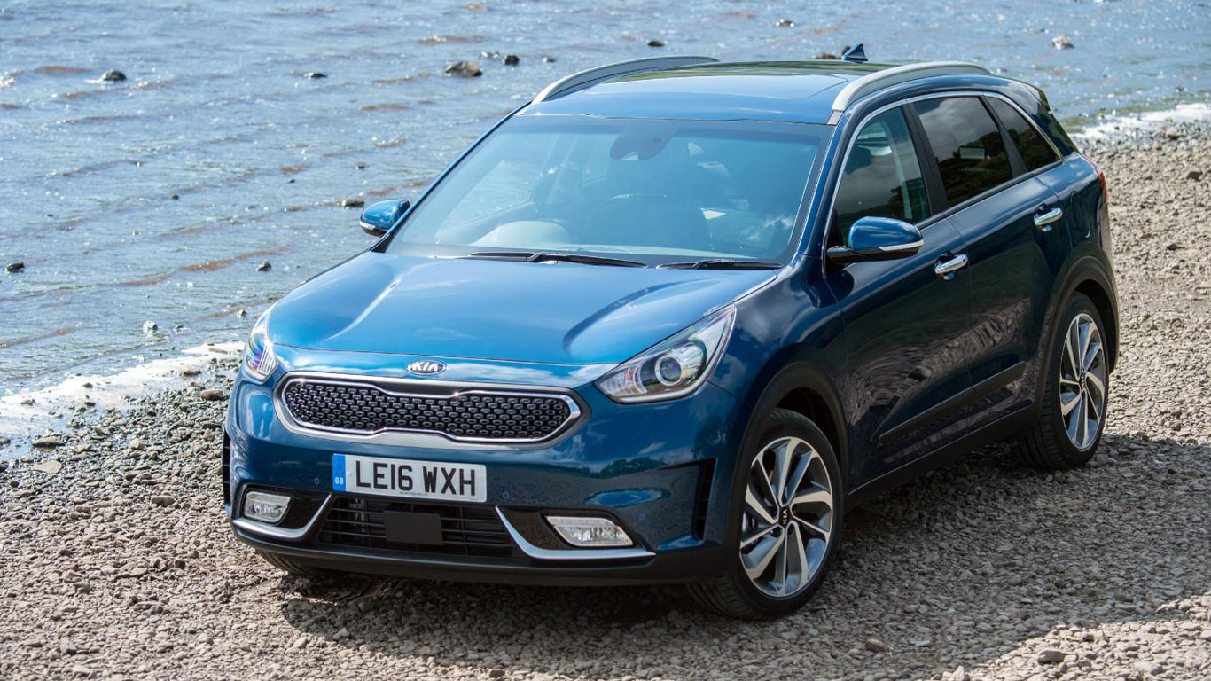 Kia Niro (safety pack)