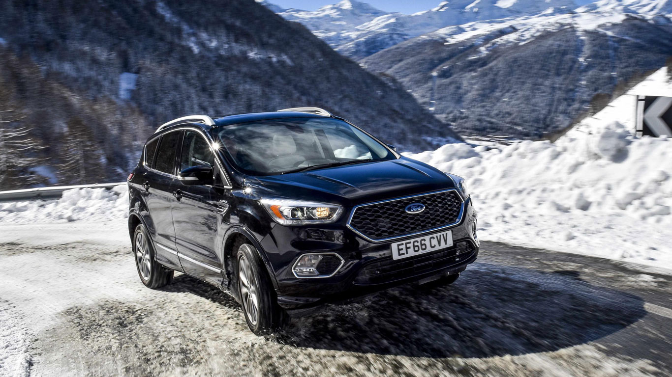 13. Ford Kuga