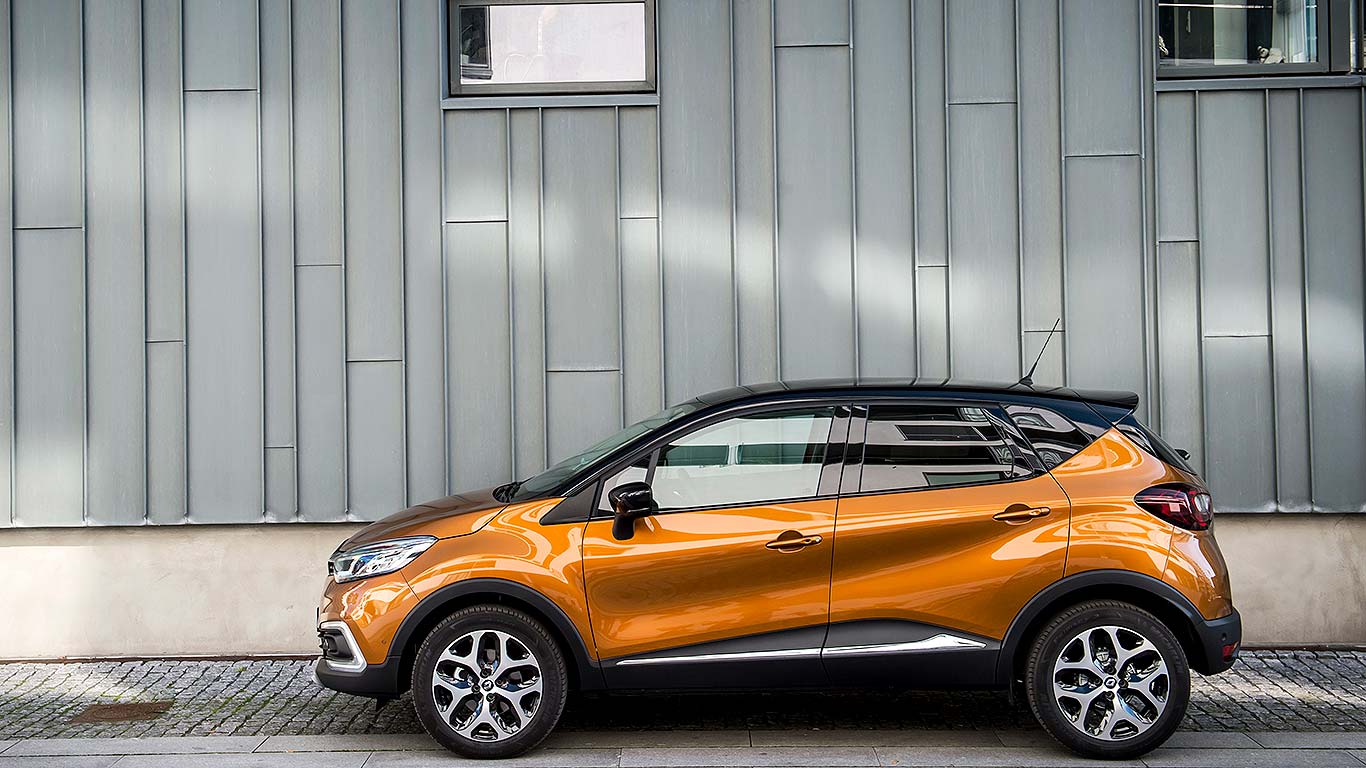 2017 Renault Captur