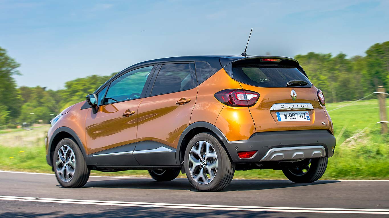 2017 Renault Captur