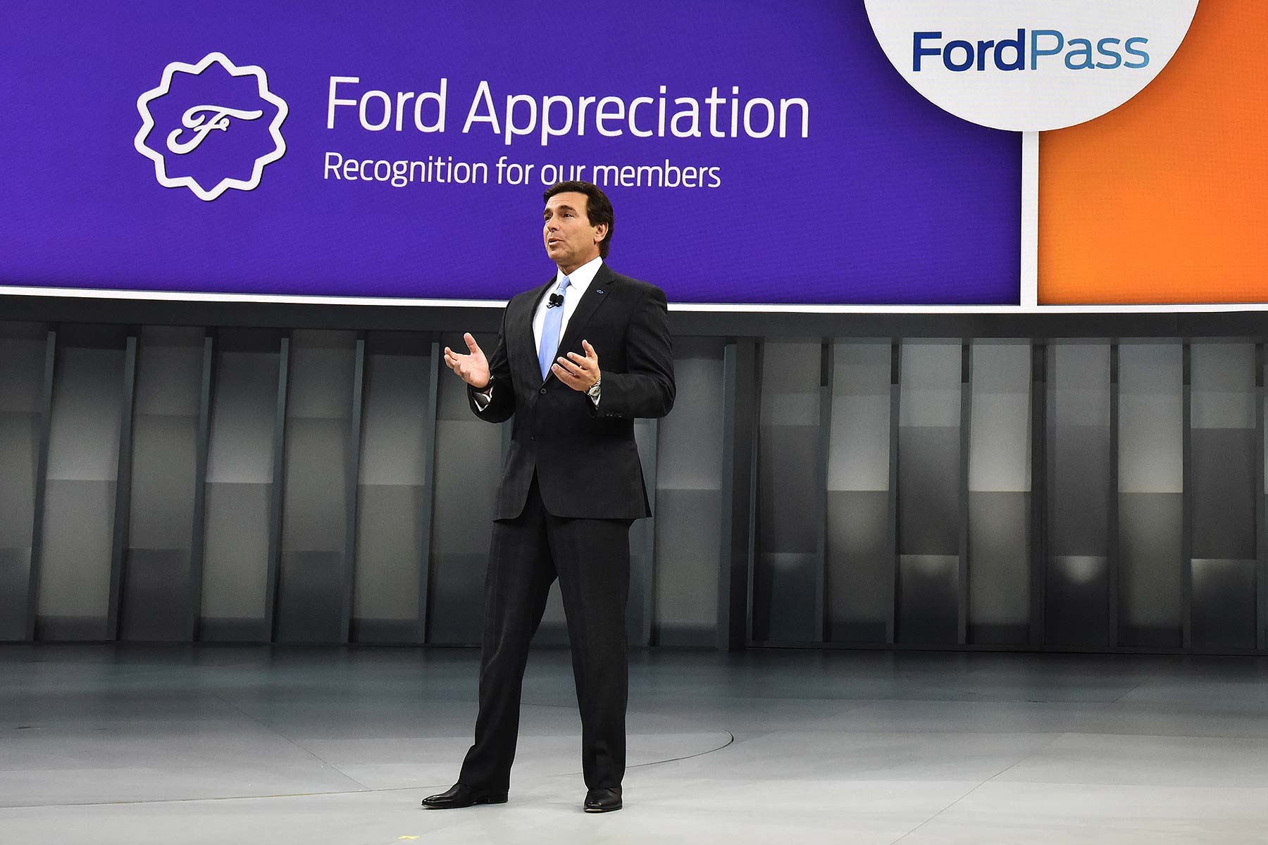 Mark Fields Ford