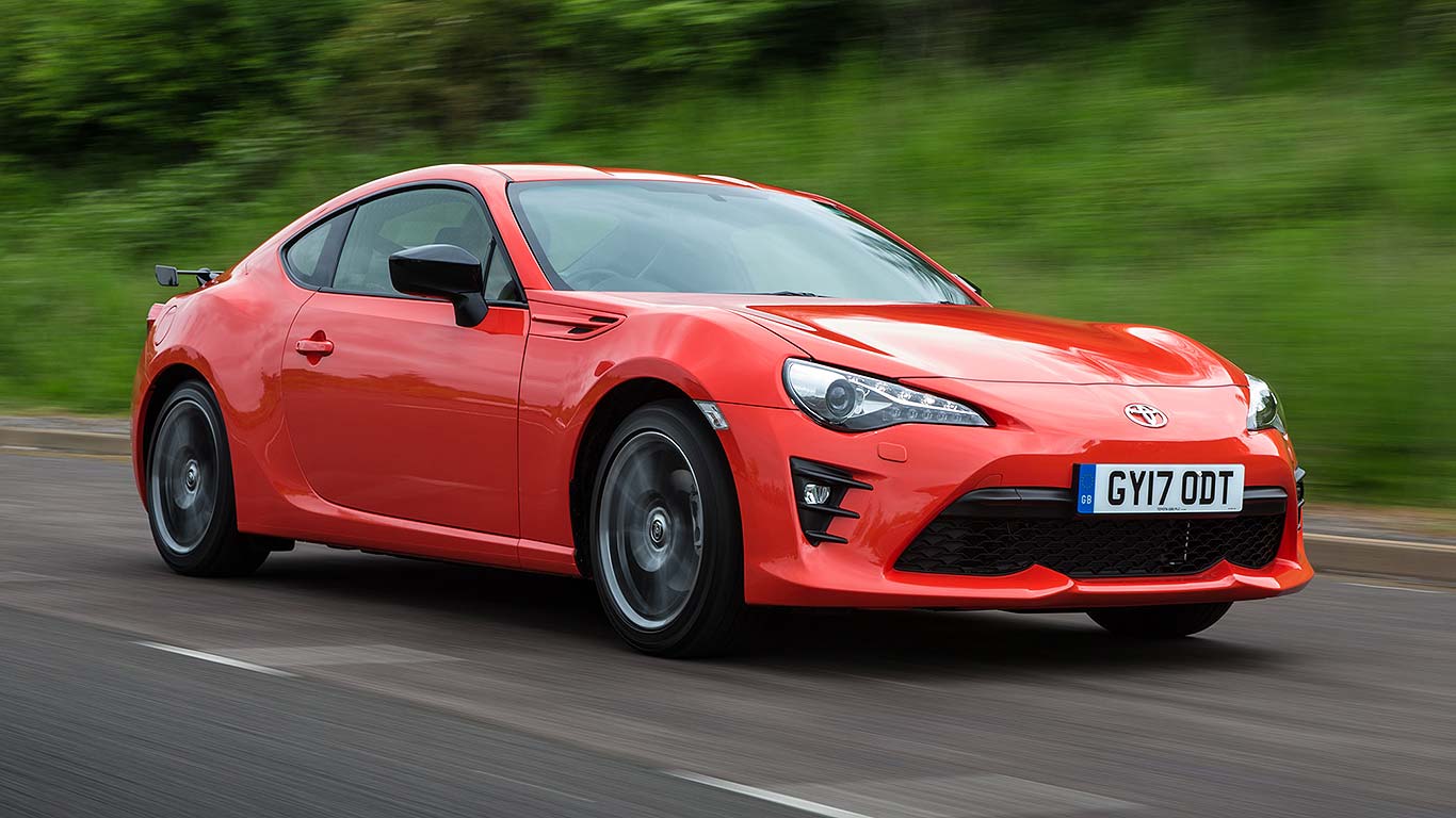 2017 Toyota GT86 Orange Edition