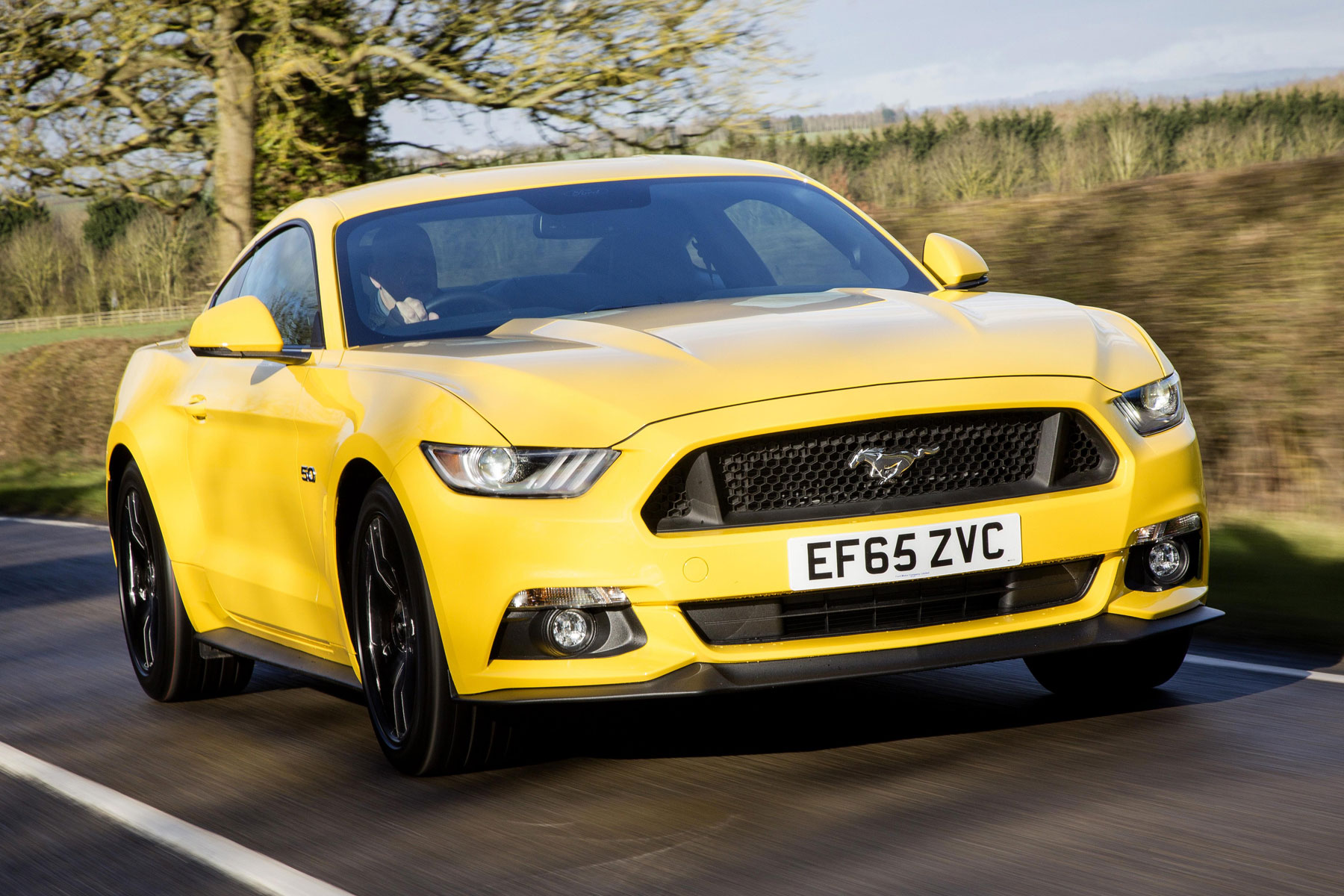 The Ford Mustang is the most popular sports car in the world