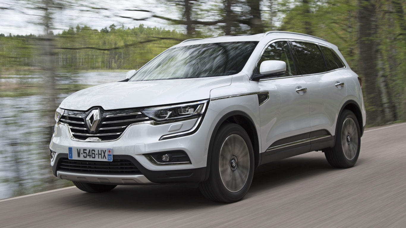 2017 Renault Koleos review