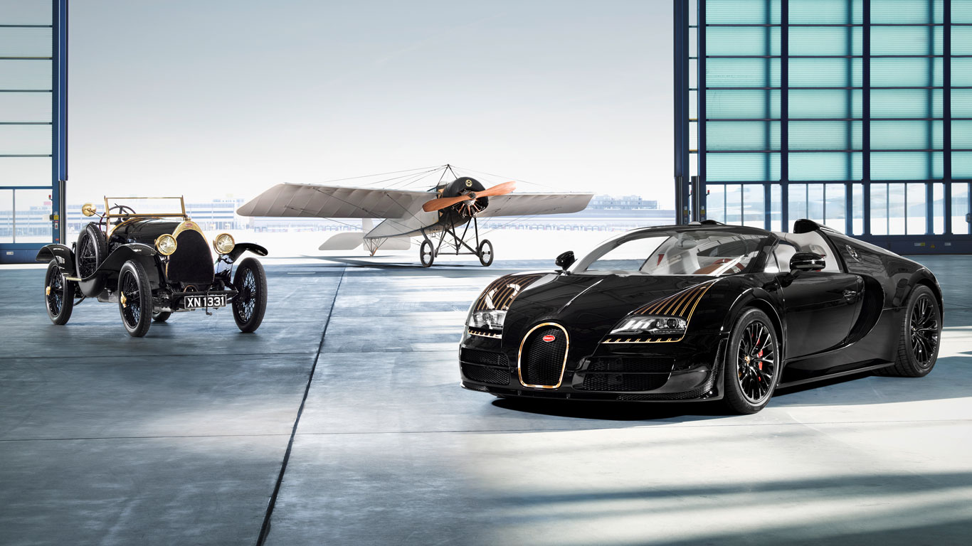 The story of Bugatti