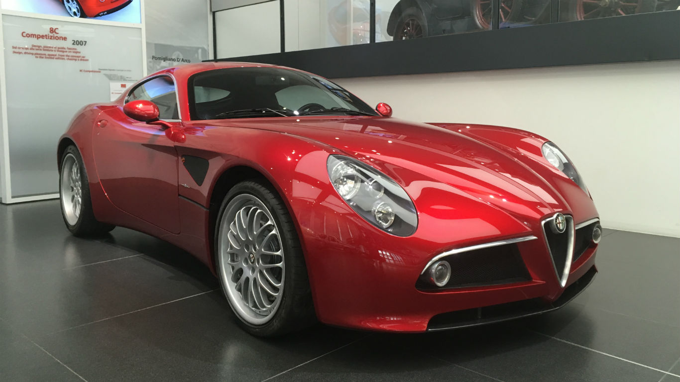 Alfa Romeo Museo Storico