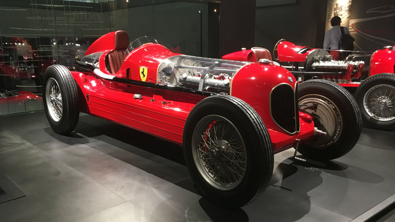 Alfa Romeo Museo Storico