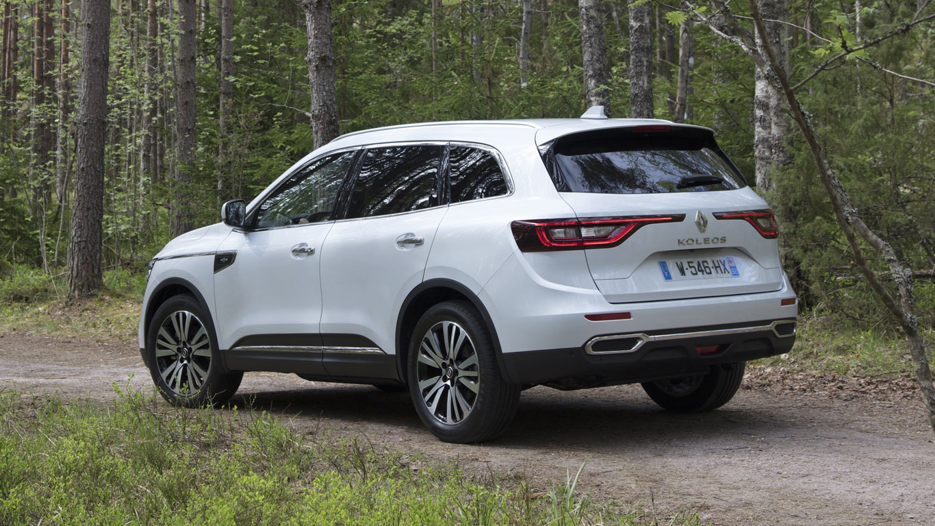 2017 Renault Koleos review