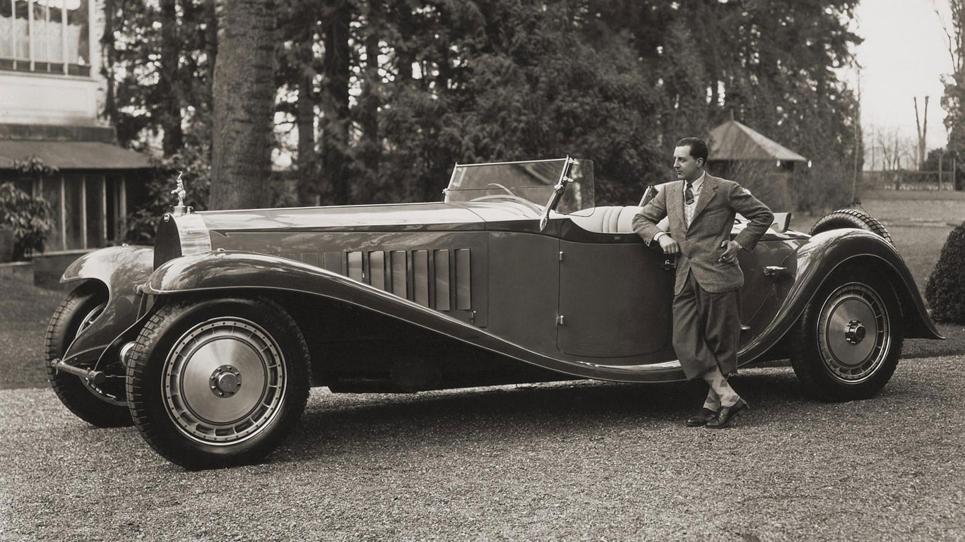 The story of Bugatti