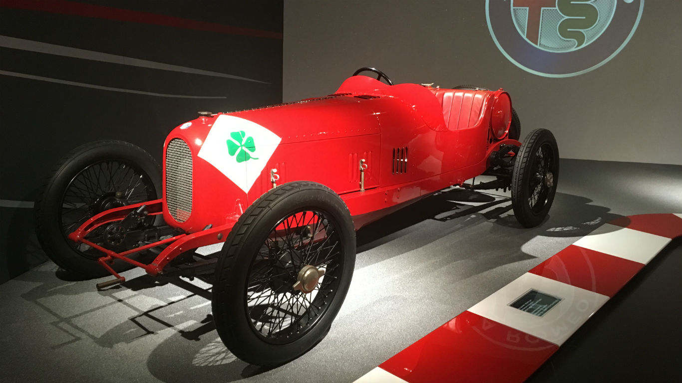 Alfa Romeo Museo Storico