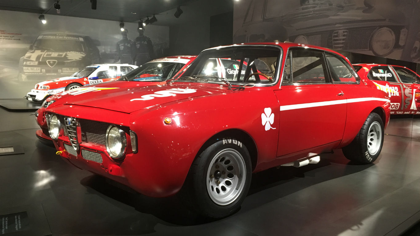 Alfa Romeo Museo Storico