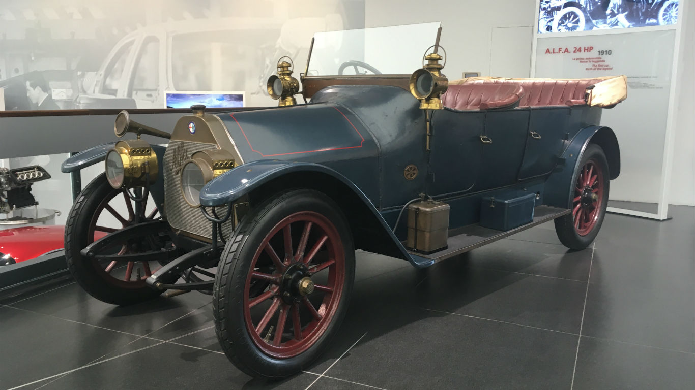 Alfa Romeo Museo Storico