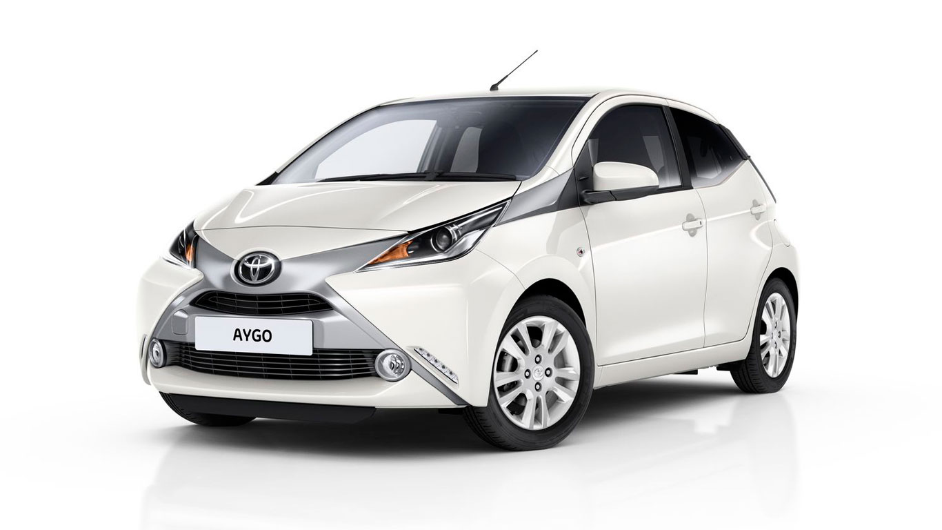 8. Toyota Aygo 1.0 X 3dr