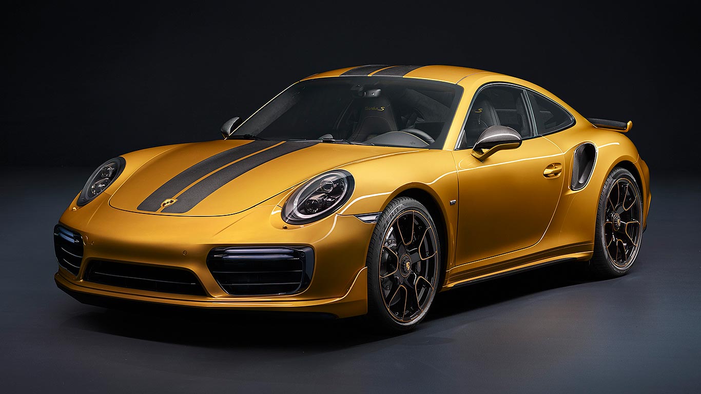 2017 Porsche 911 Turbo S Exclusive Series