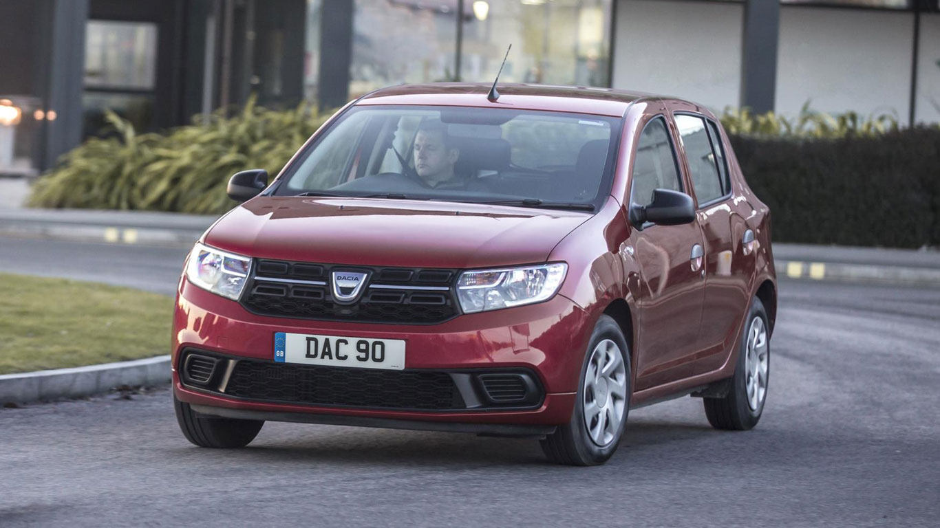 2. Dacia Sandero 1.5 Ambiance