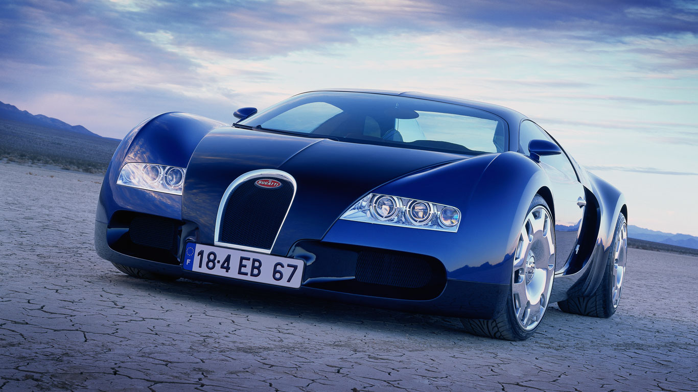 The story of Bugatti