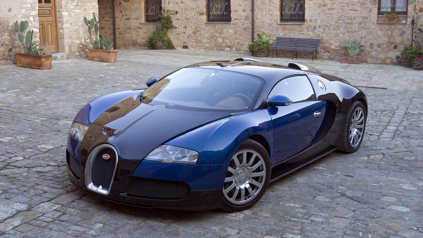 The story of Bugatti