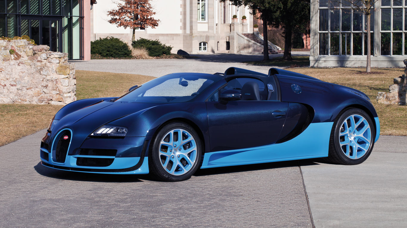 The story of Bugatti