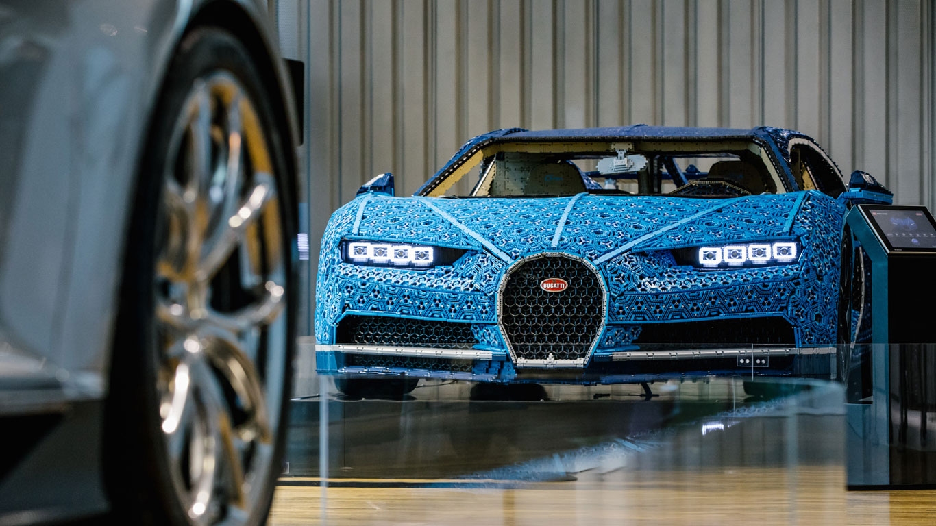 The story of Bugatti