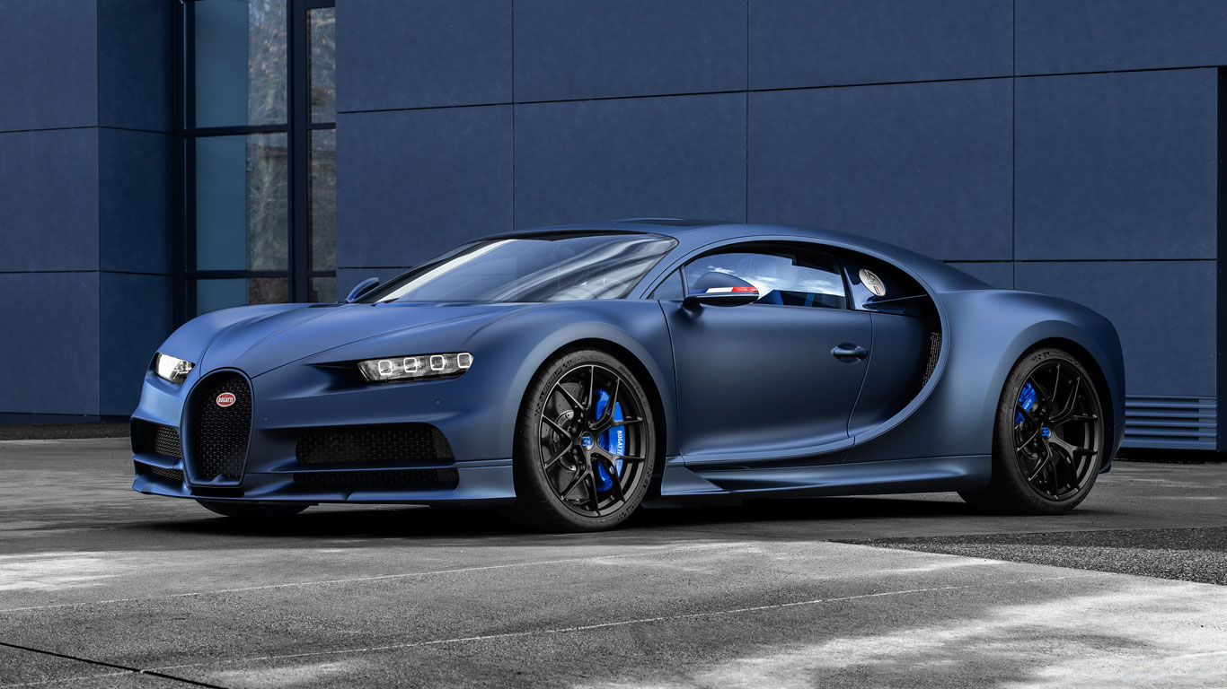 The story of Bugatti