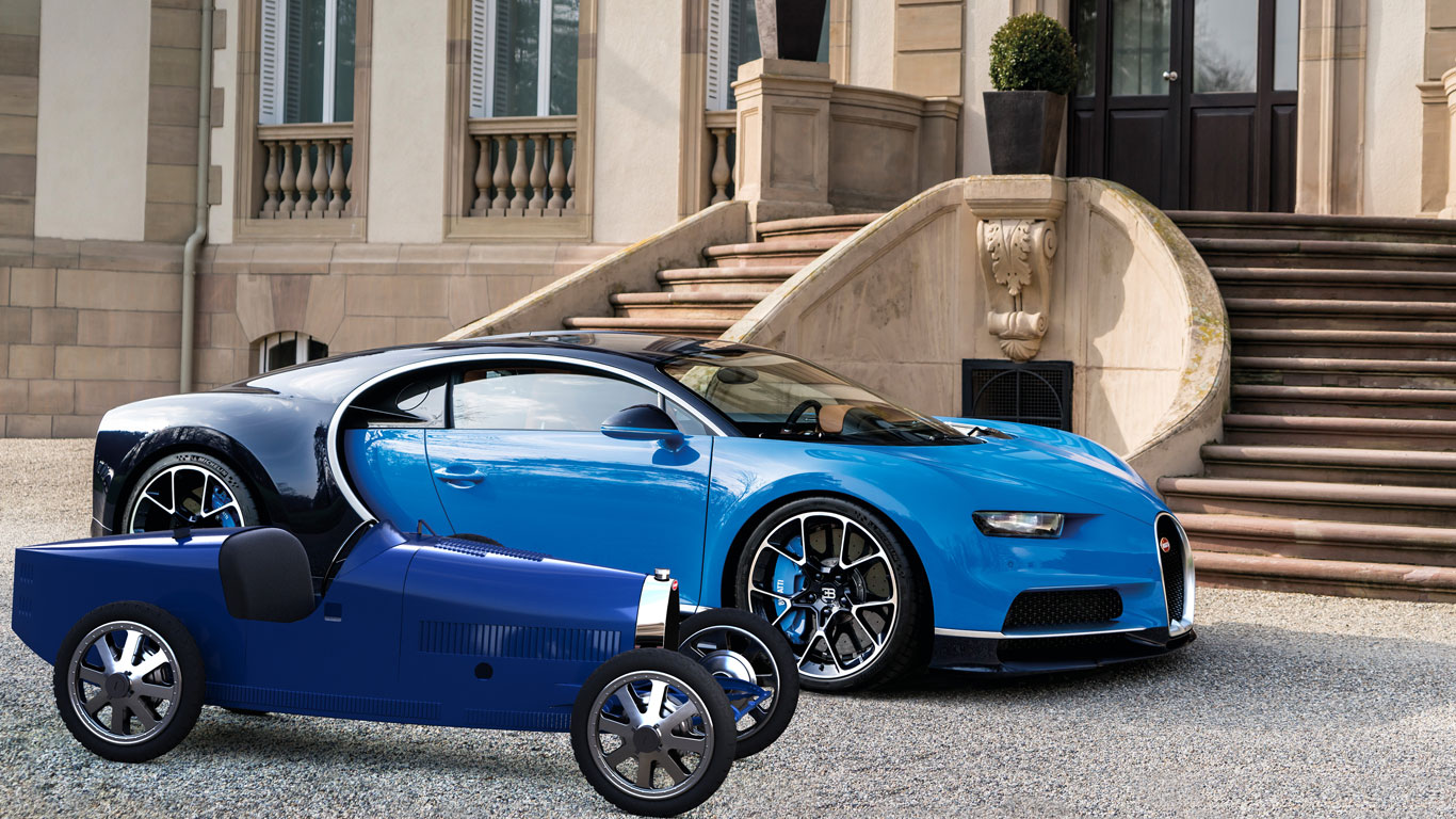 The story of Bugatti