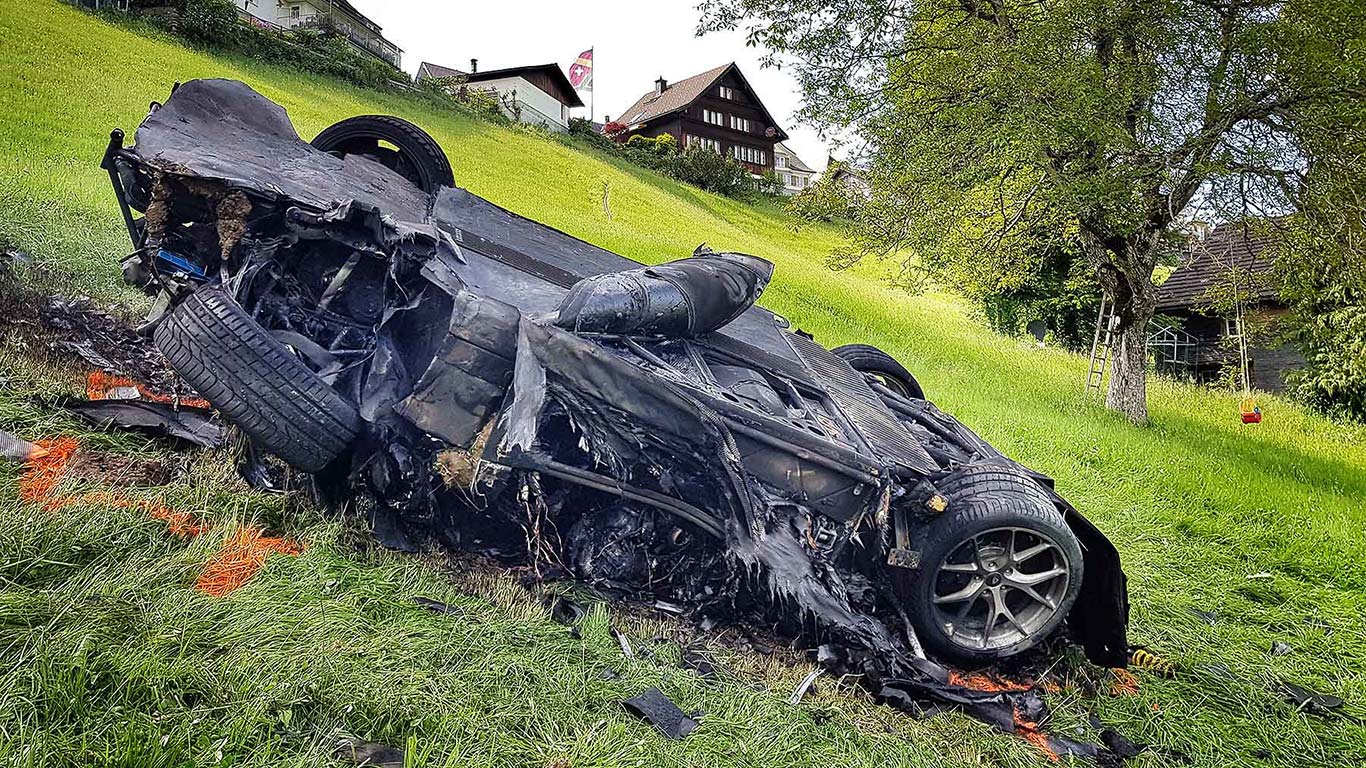 Richard Hammond Rimac crash