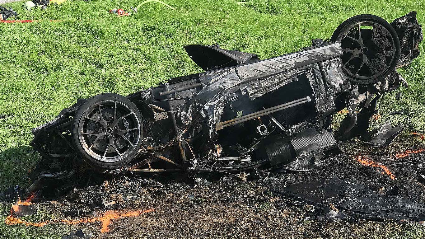 Richard Hammond Rimac crash