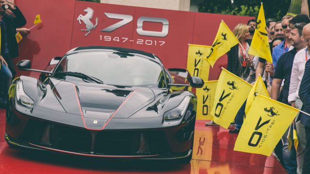 Ferraris take over London