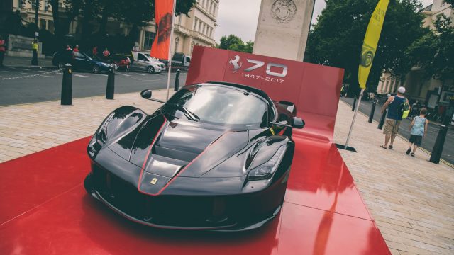 Ferraris take over London