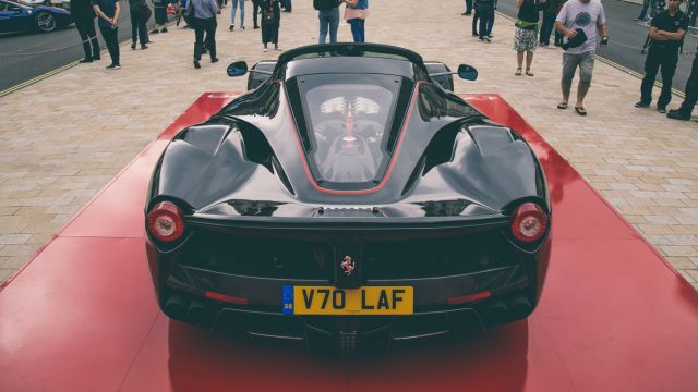 Ferraris take over London