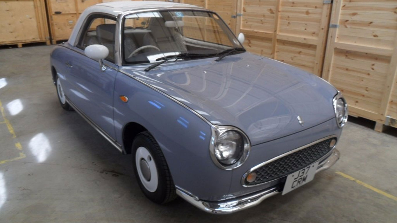 Nissan Figaro: £22,995