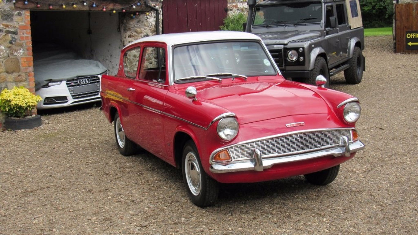 Ford Anglia: £13,250